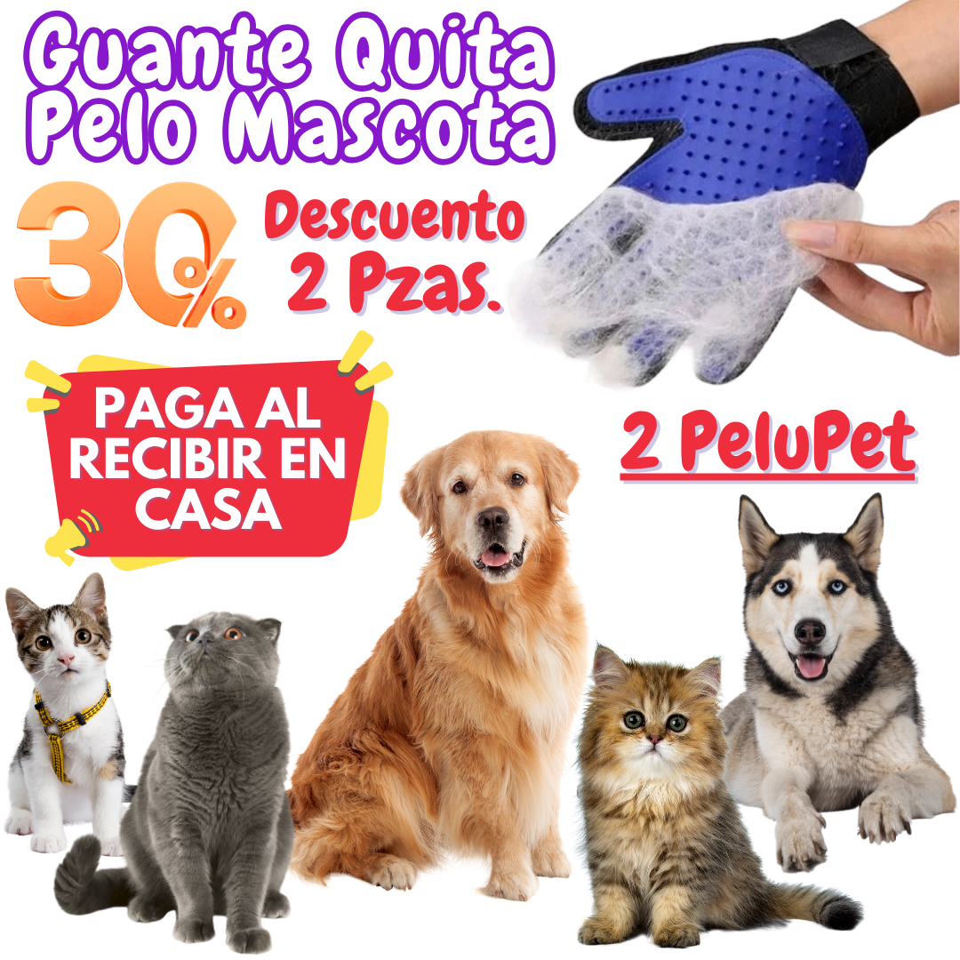 GUANTE QUITA PELO MASCOTA